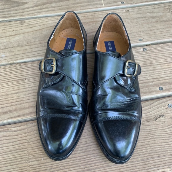 giorgio brutini black dress shoes